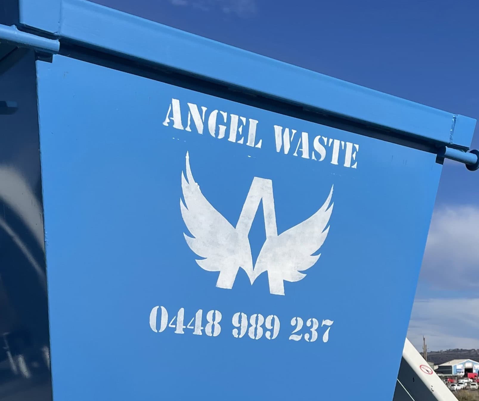 Angel Waste skip bin